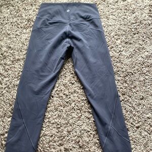 Dark gray, lululemon, leggings